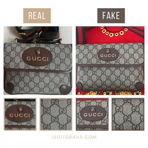 gucci bag crossbag fake or not|How to Spot a Fake Gucci Handbag: Step by Step Guide.